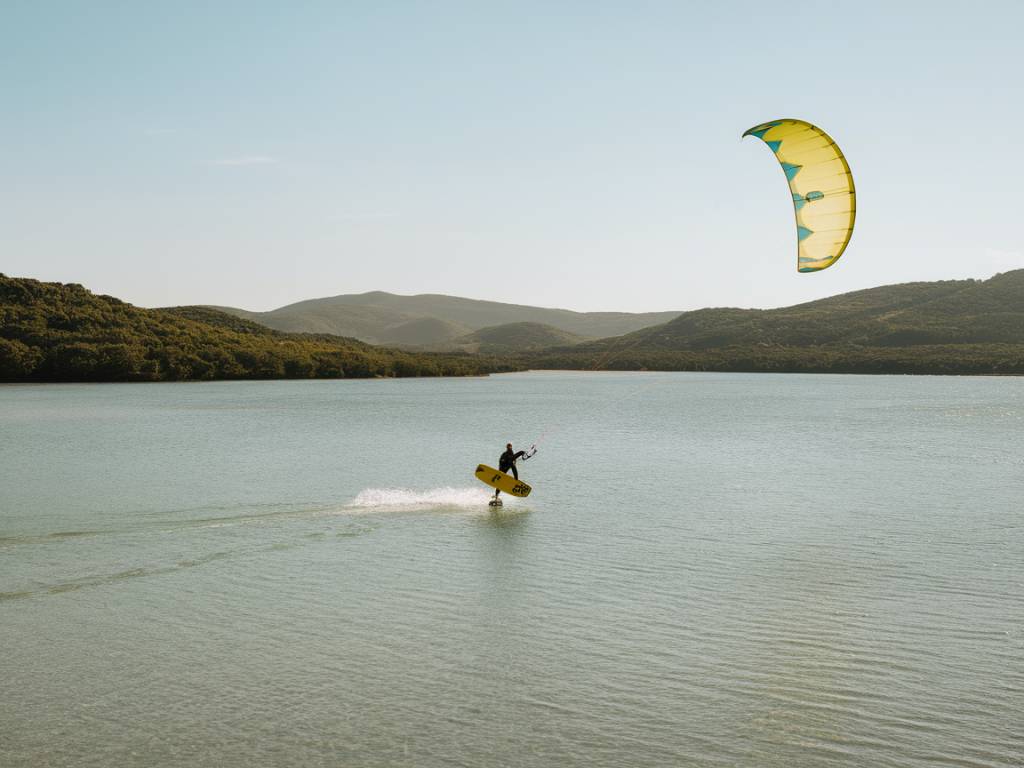como planejar sua viagem de kitesurf ao brasil