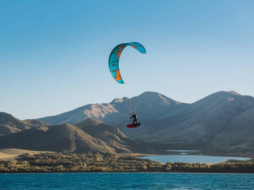 os melhores destinos de kitesurf no nordeste do brasil