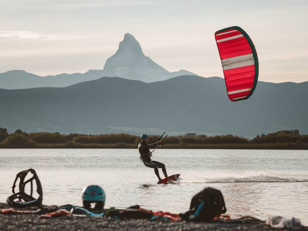 como cuidar do seu equipamento de kitesurf