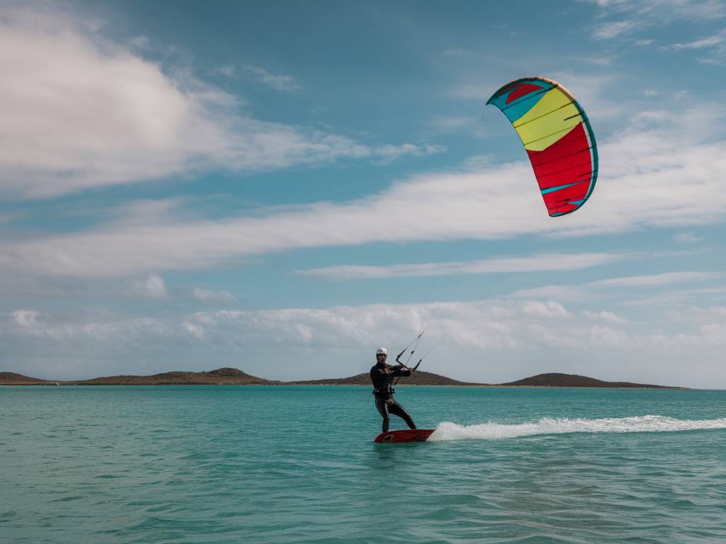 como escolher a prancha de kitesurf ideal