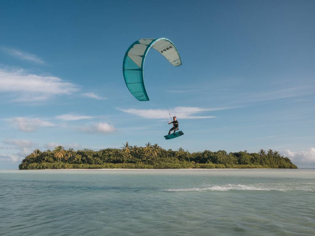 "Kitesurf e sustentabilidade: como praticar de forma ecológica"