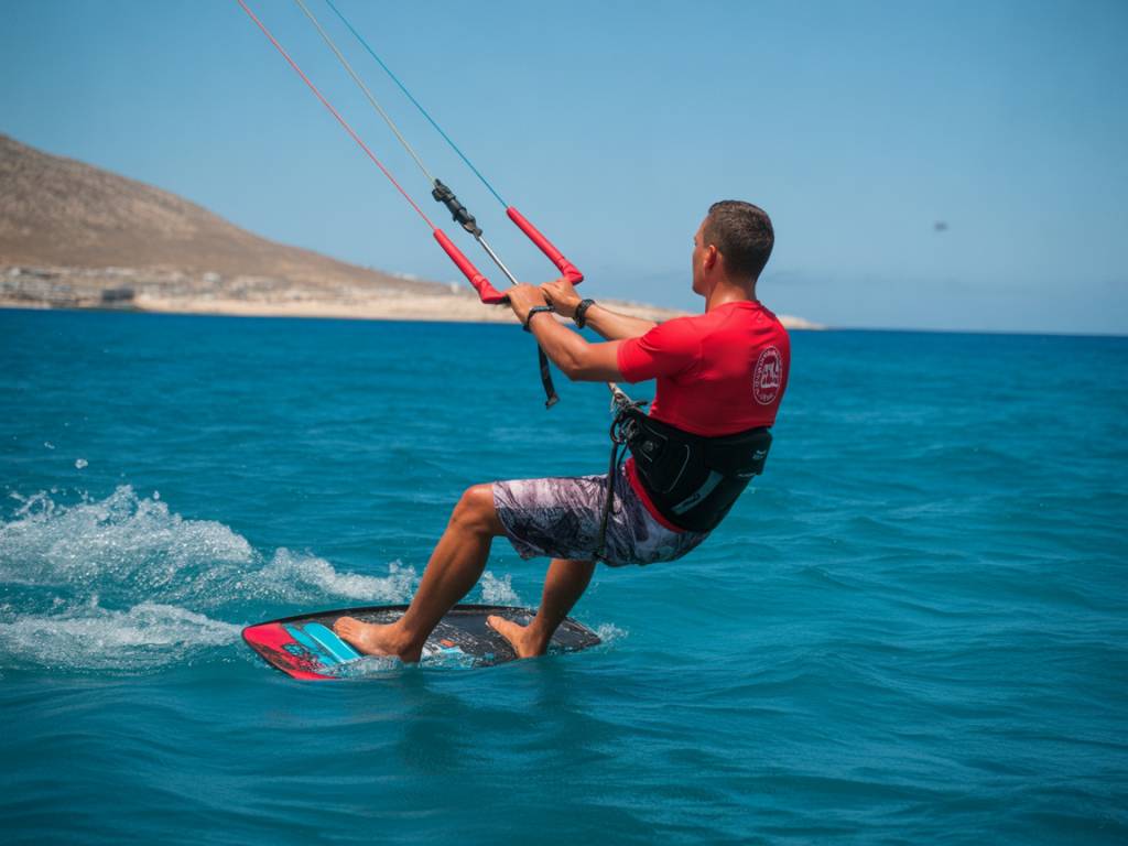 Kitesurf e gastronomia local: sabores imperdíveis após um dia no mar