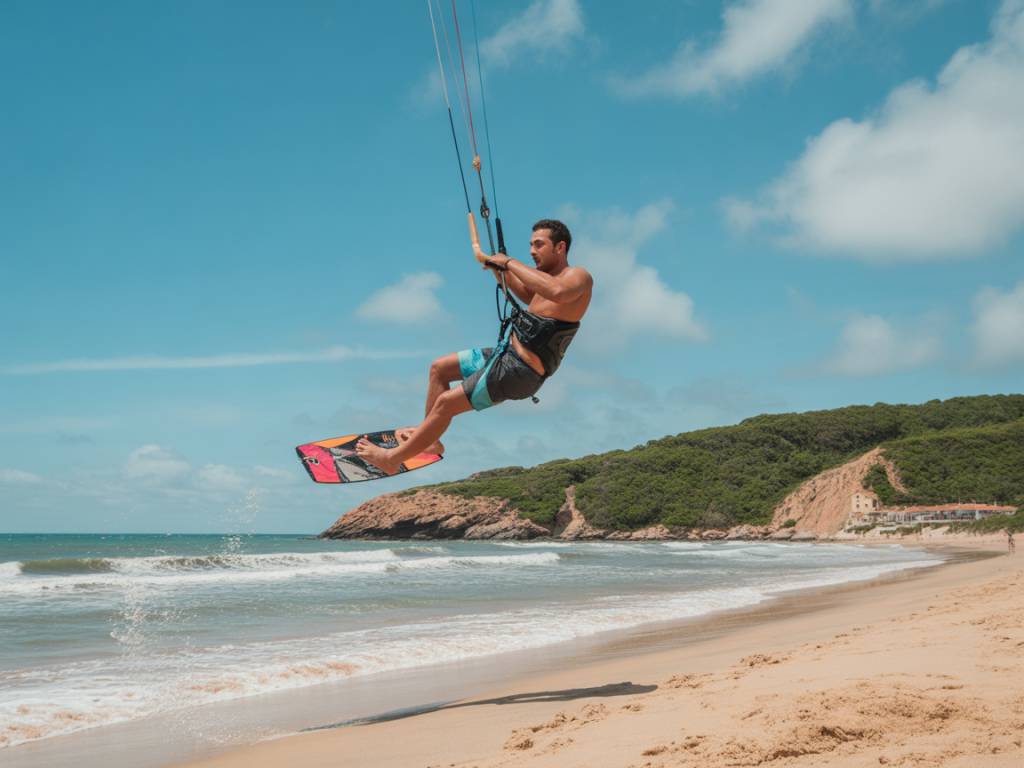 Pousadas com acesso direto à praia: vantagens para os amantes do kitesurf