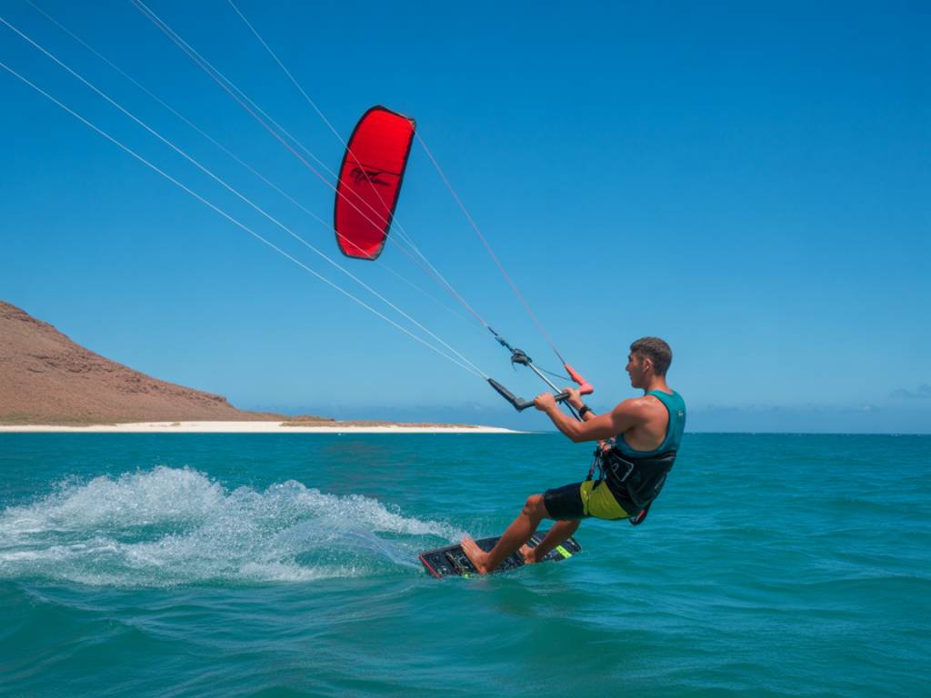 « 5 spots de kitesurf à découvrir absolument autour de Icaraí de Amontada »