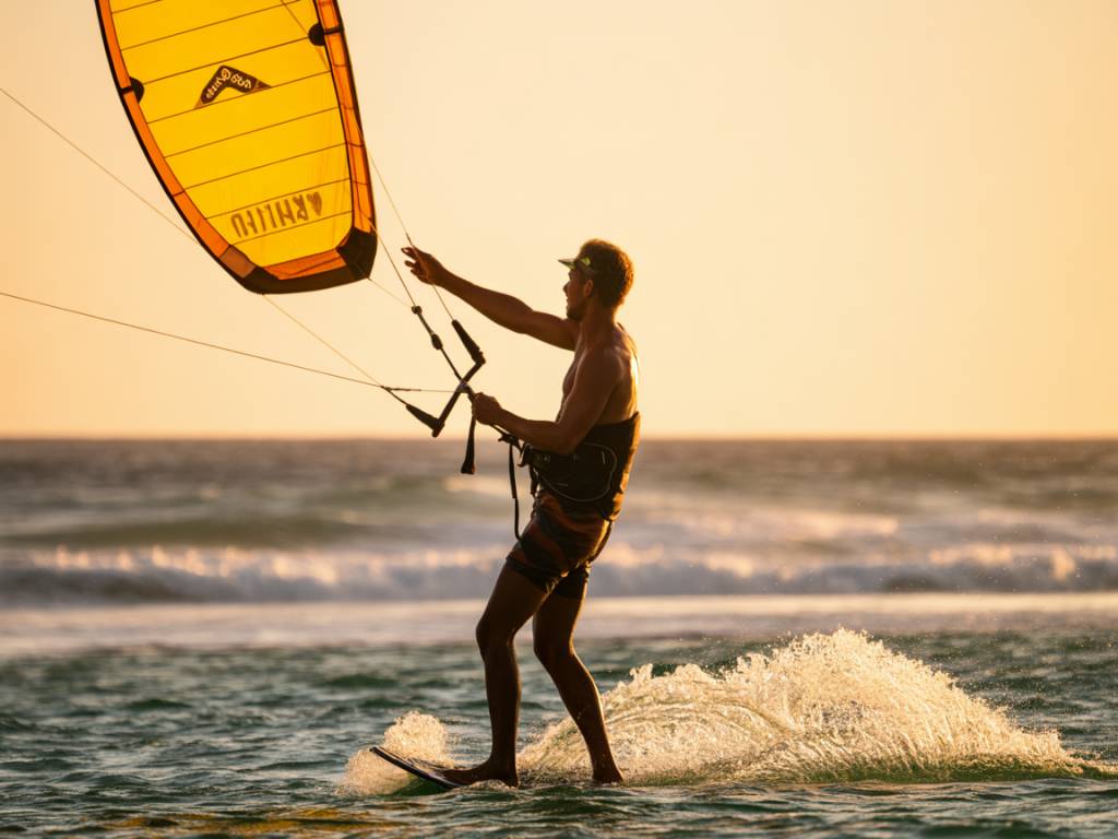 « Vida noturna na pousada: como relaxar e socializar depois de um dia de kitesurf »