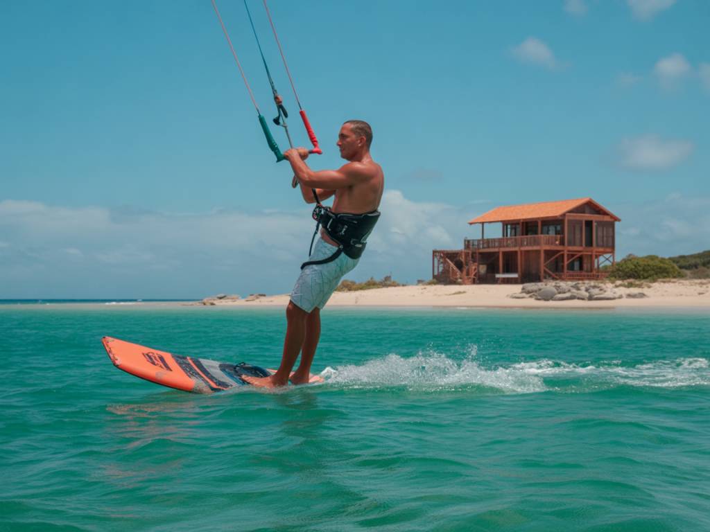 Trabalhar remoto em uma pousada de kitesurf: guia para unir home office e vento perfeito