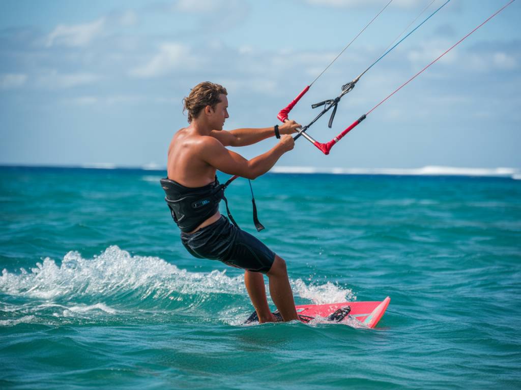Kitesurf em família: como aproveitar Icaraí de Amontada com crianças se hospedando em uma pousada à beira-mar