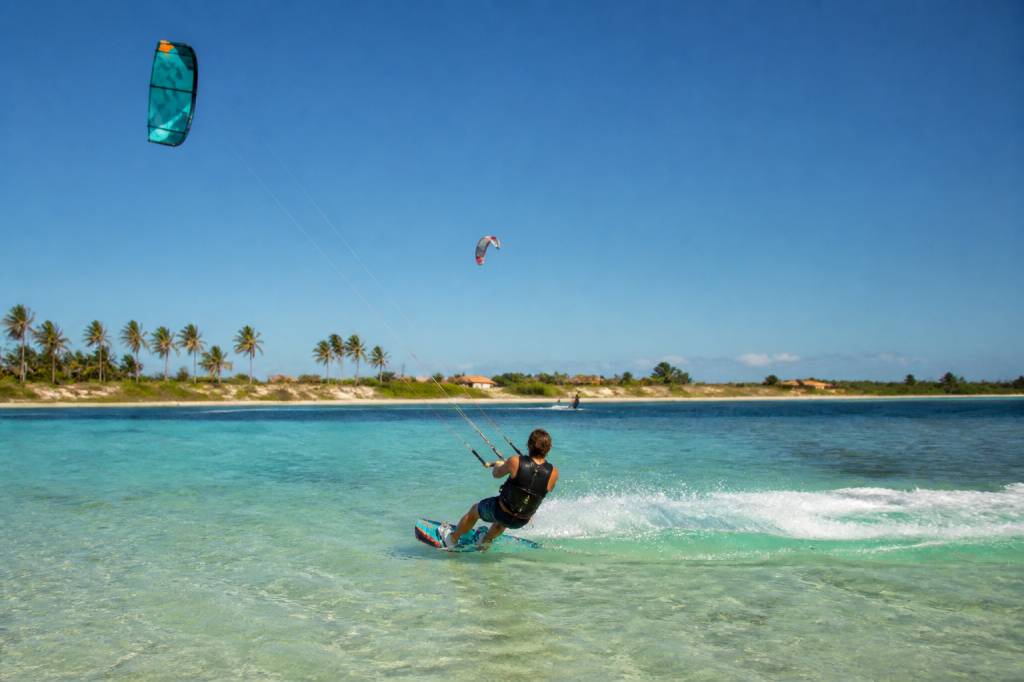 Kitesurfing near me: melhores spots e pousada para kitesurf no Brasil