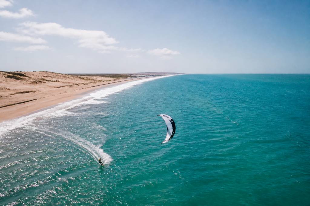 Downwinds de kitesurf no Brasil