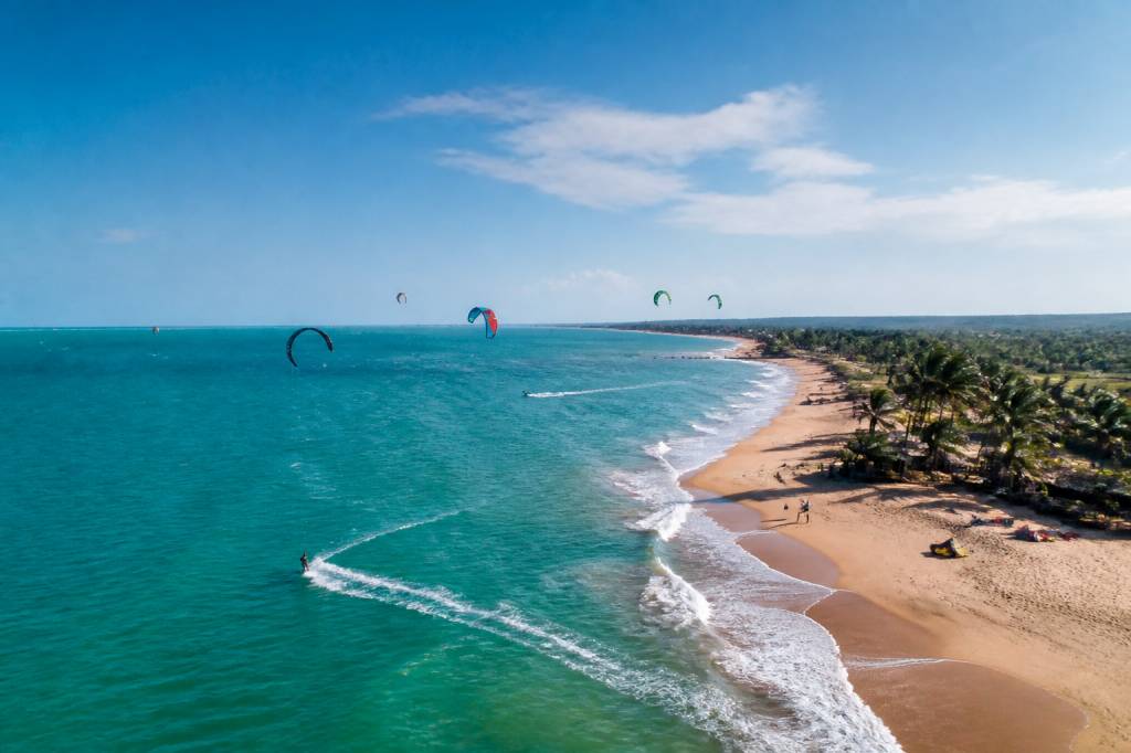 Barra grande kite surf: guia completo do destino no Brasil