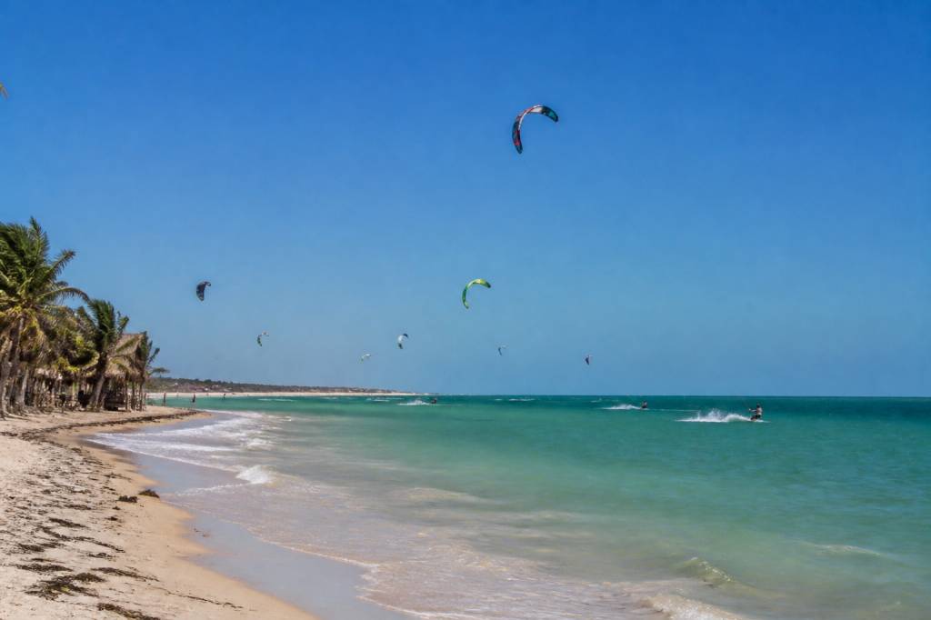 Sao miguel do gostoso kitesurf: guia completo para vento, spots e pousadas