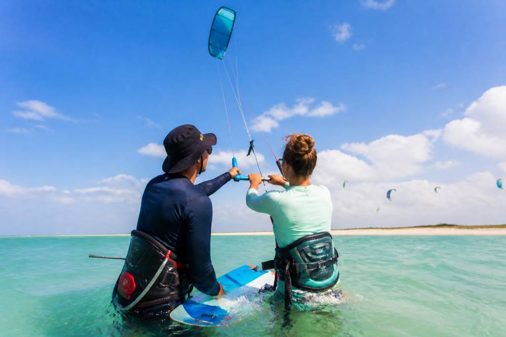 Aulas de kite surf no Brasil: aprenda com segurança e aproveite os melhores spots