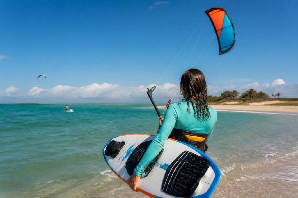 Kitesurf o que é: guia completo para iniciantes